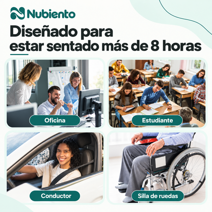 Nubiento™ Cojín Nube