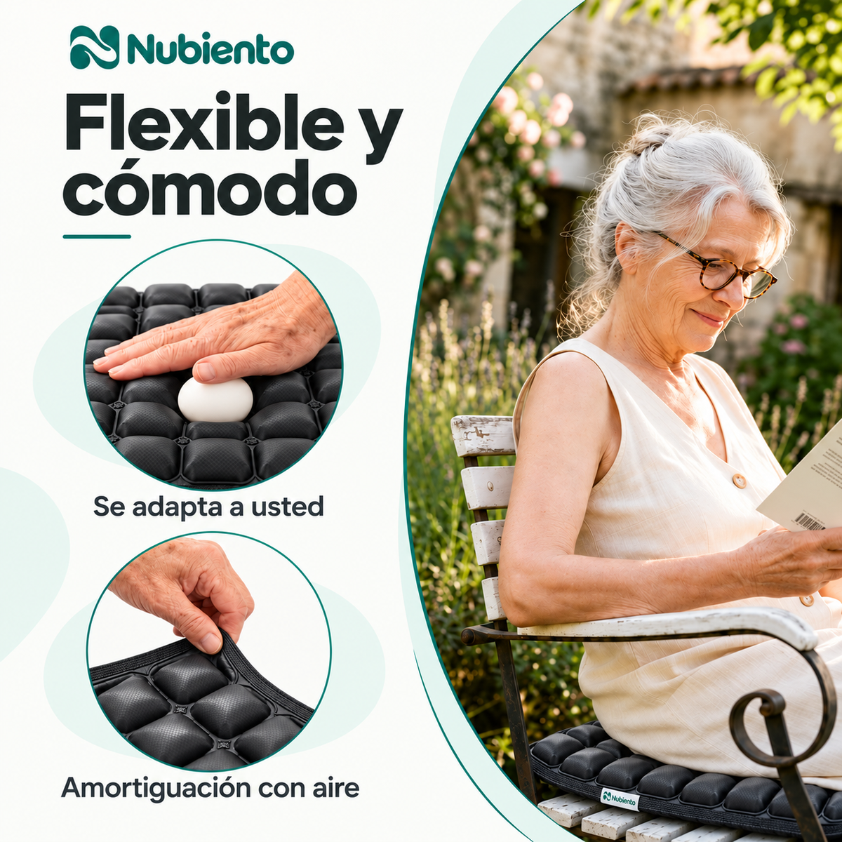Nubiento™ Cojín Nube