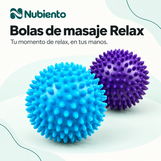Nubiento™ Bolas de Masaje Relax