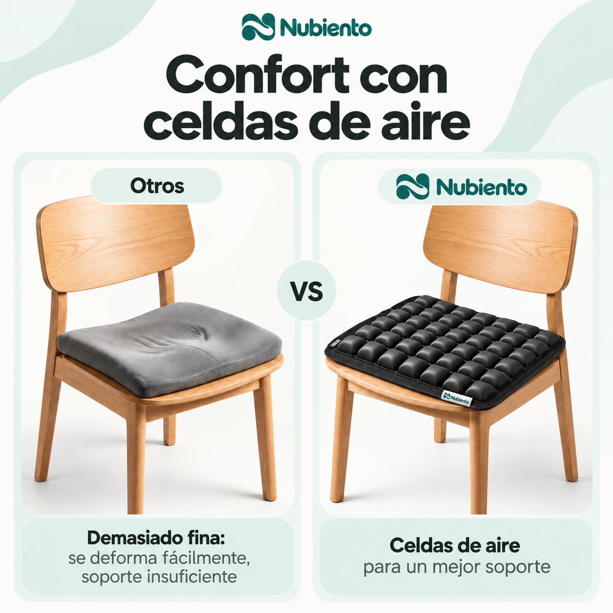 Nubiento™ Cojín Nube
